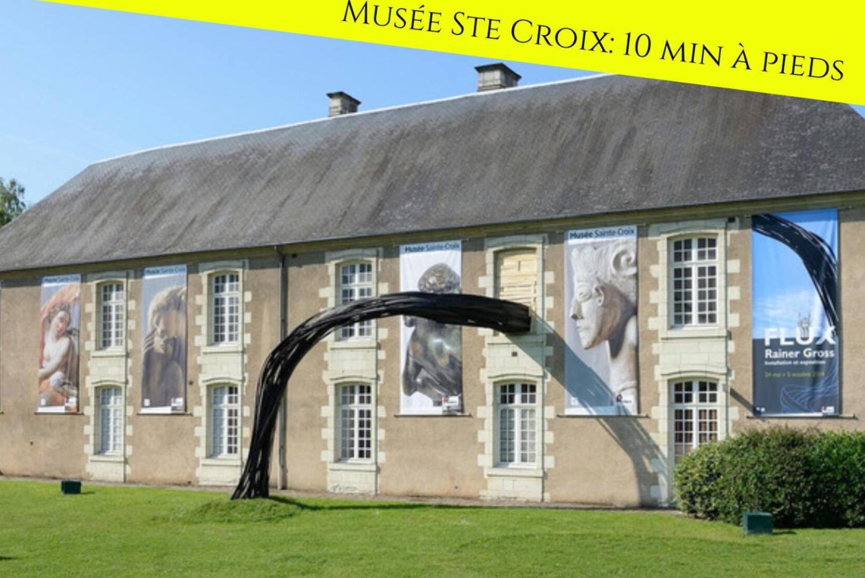 Chic T2 Grand Rue 86000 Poitiers Apartment Exterior foto